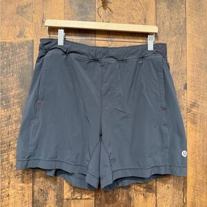 lululemon athletica Gray Athletic Shorts